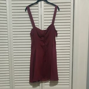 Intimately FP Burgundy Dress